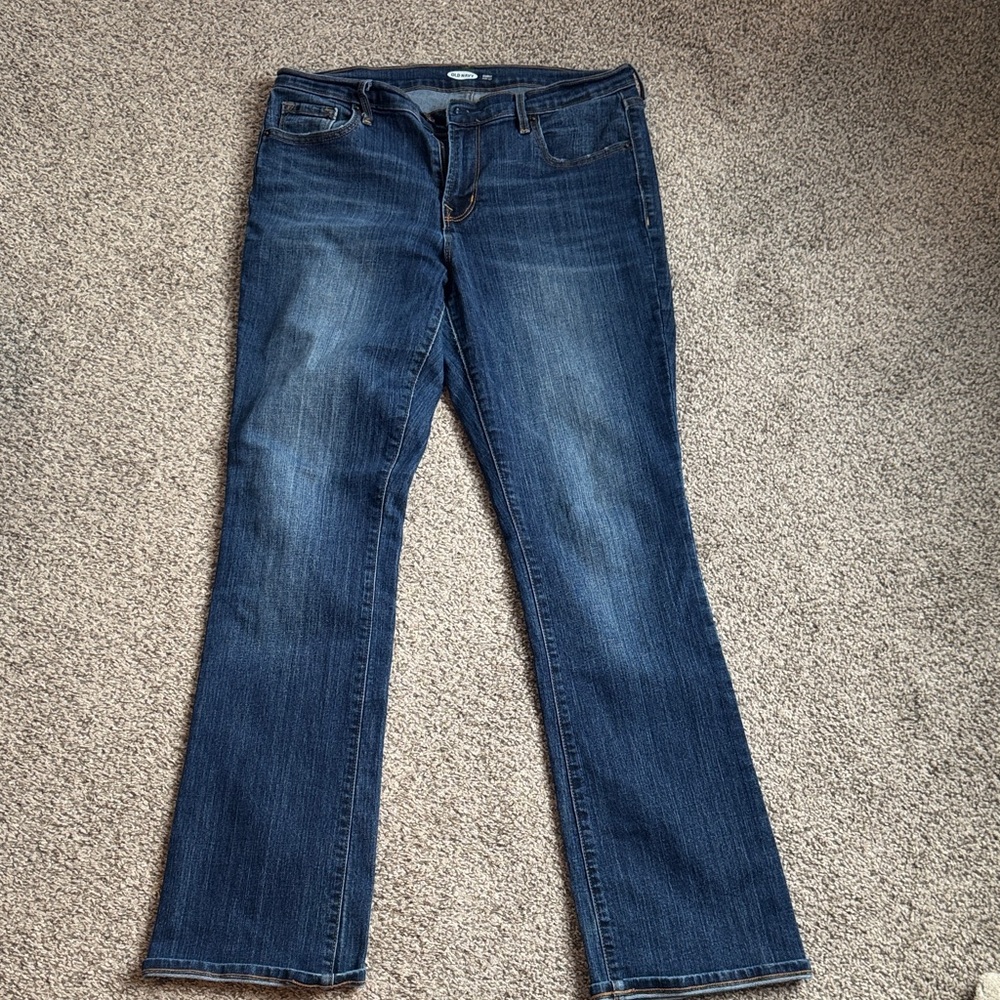 Old Navy Curvy BootCut Bootcut Women's Jeans size 10